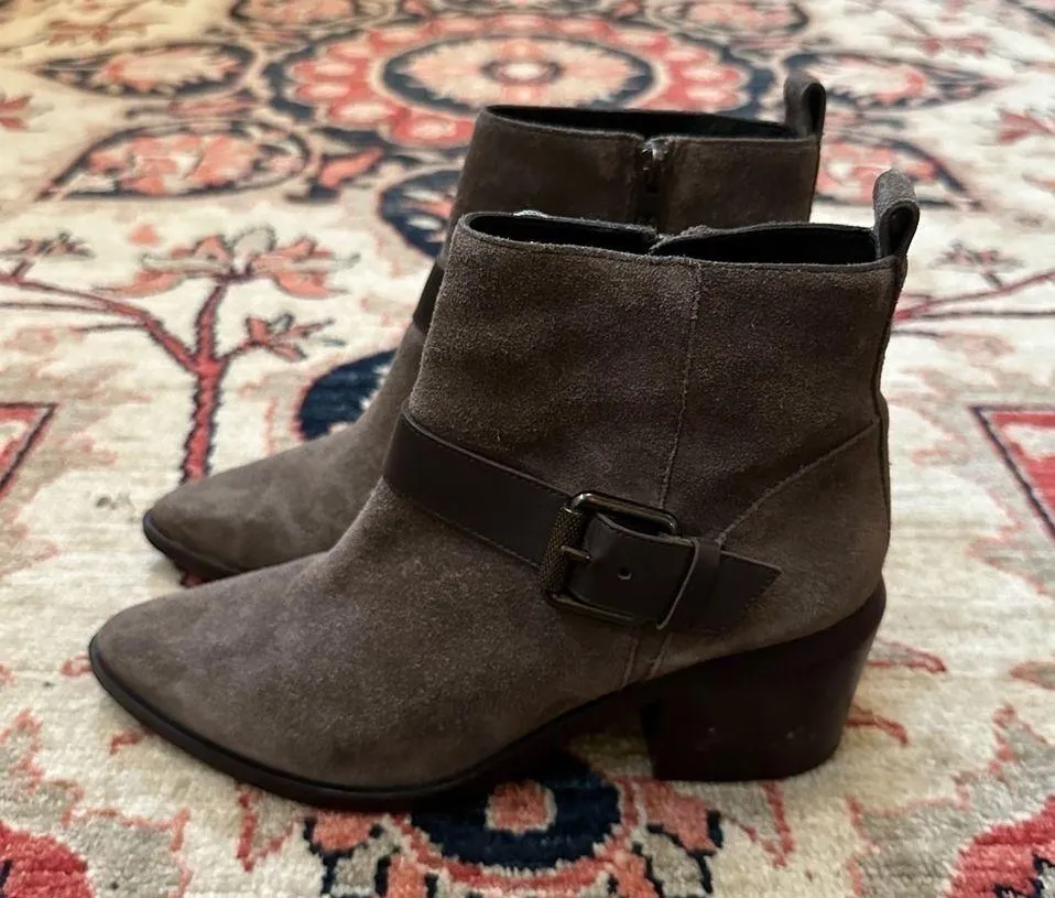 AllSaints Jason Suede Boots - Image 6
