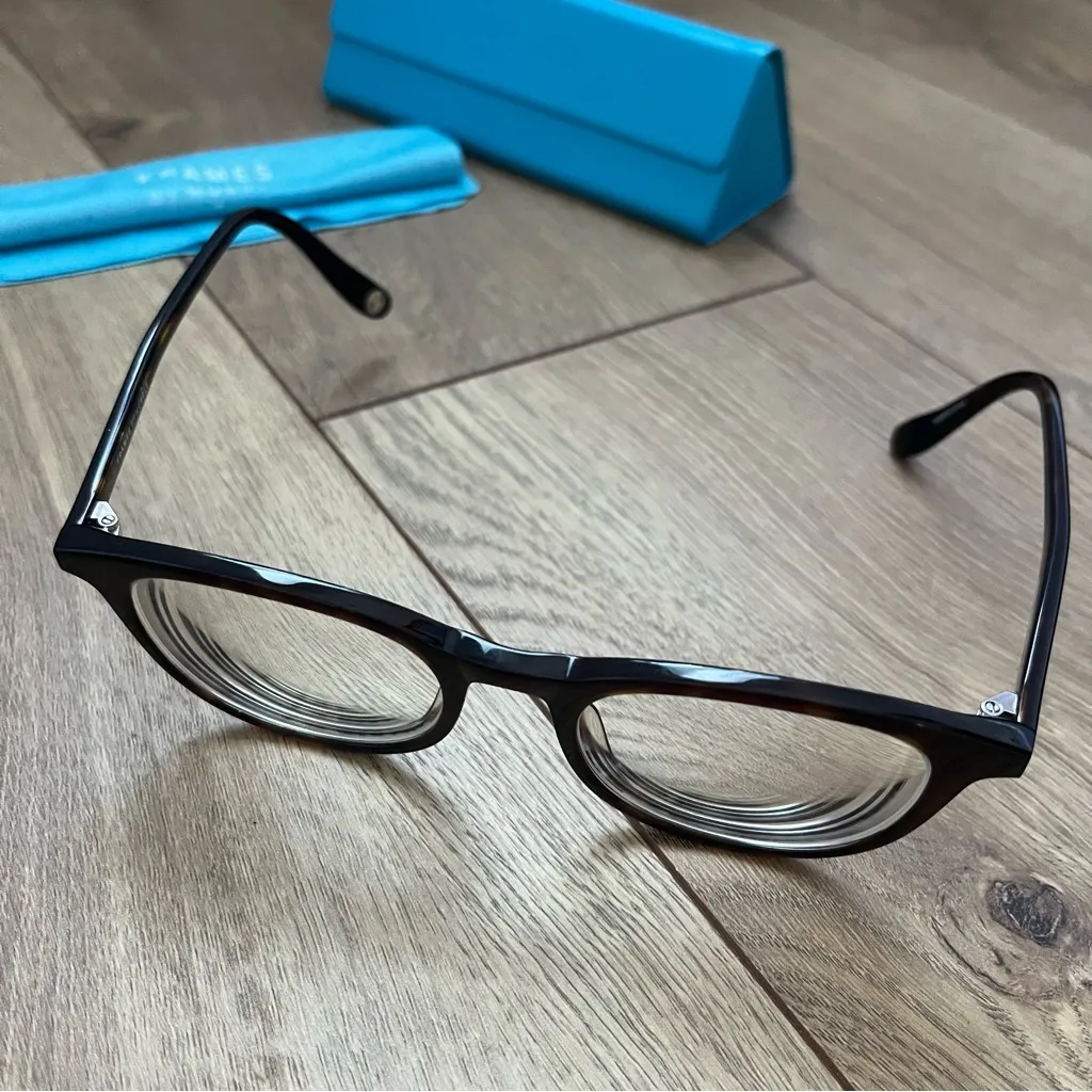 Hubble Astrid Eyeglasses Brown - Image 5