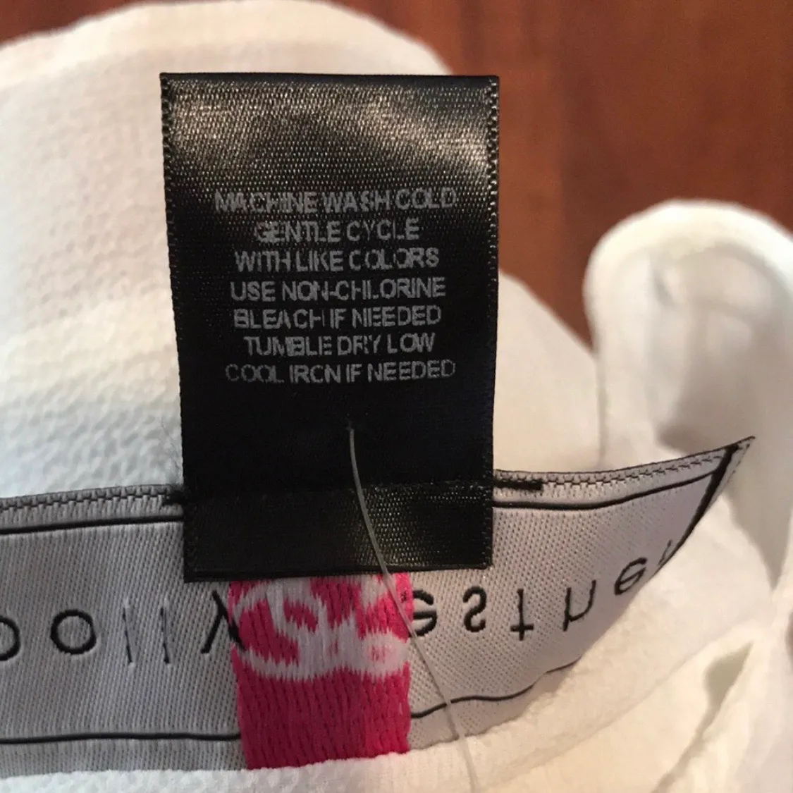 White Long Sleeve Top - Image 5