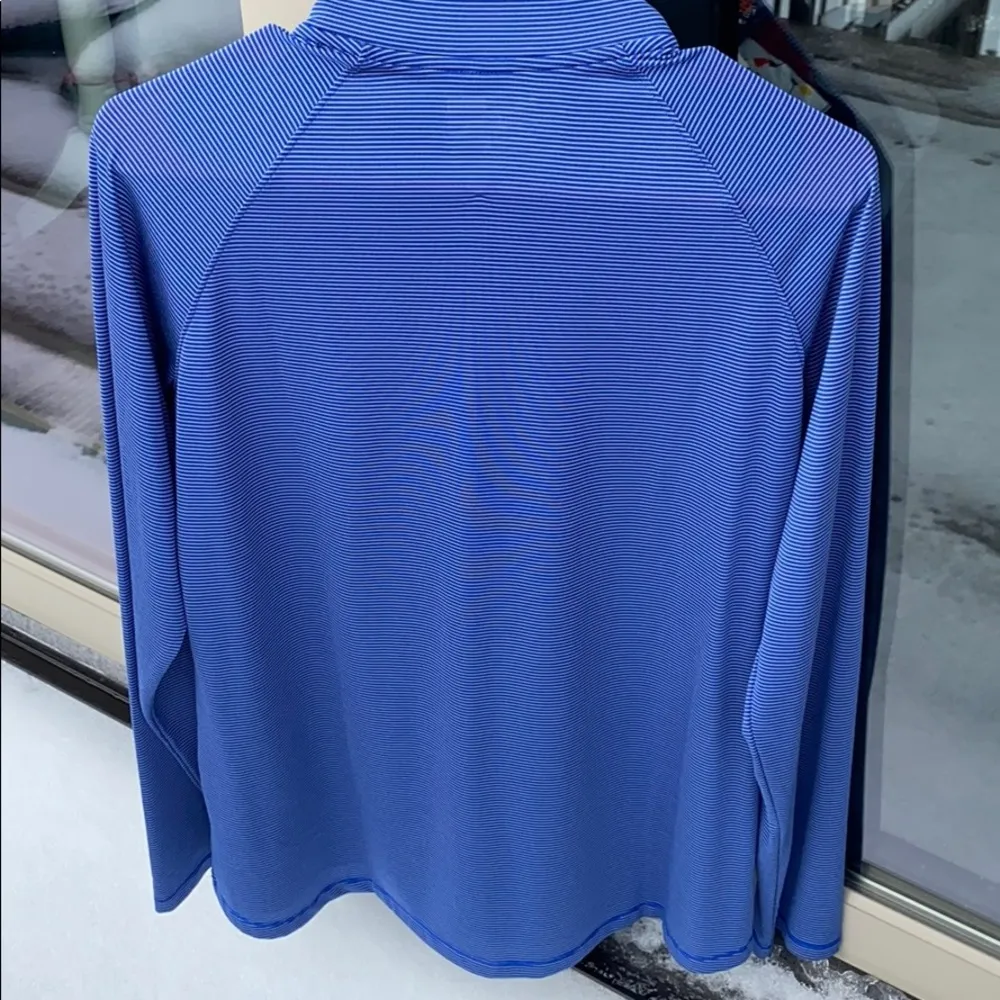 Under Armour half zip long sleeve top, Medium - Image 4