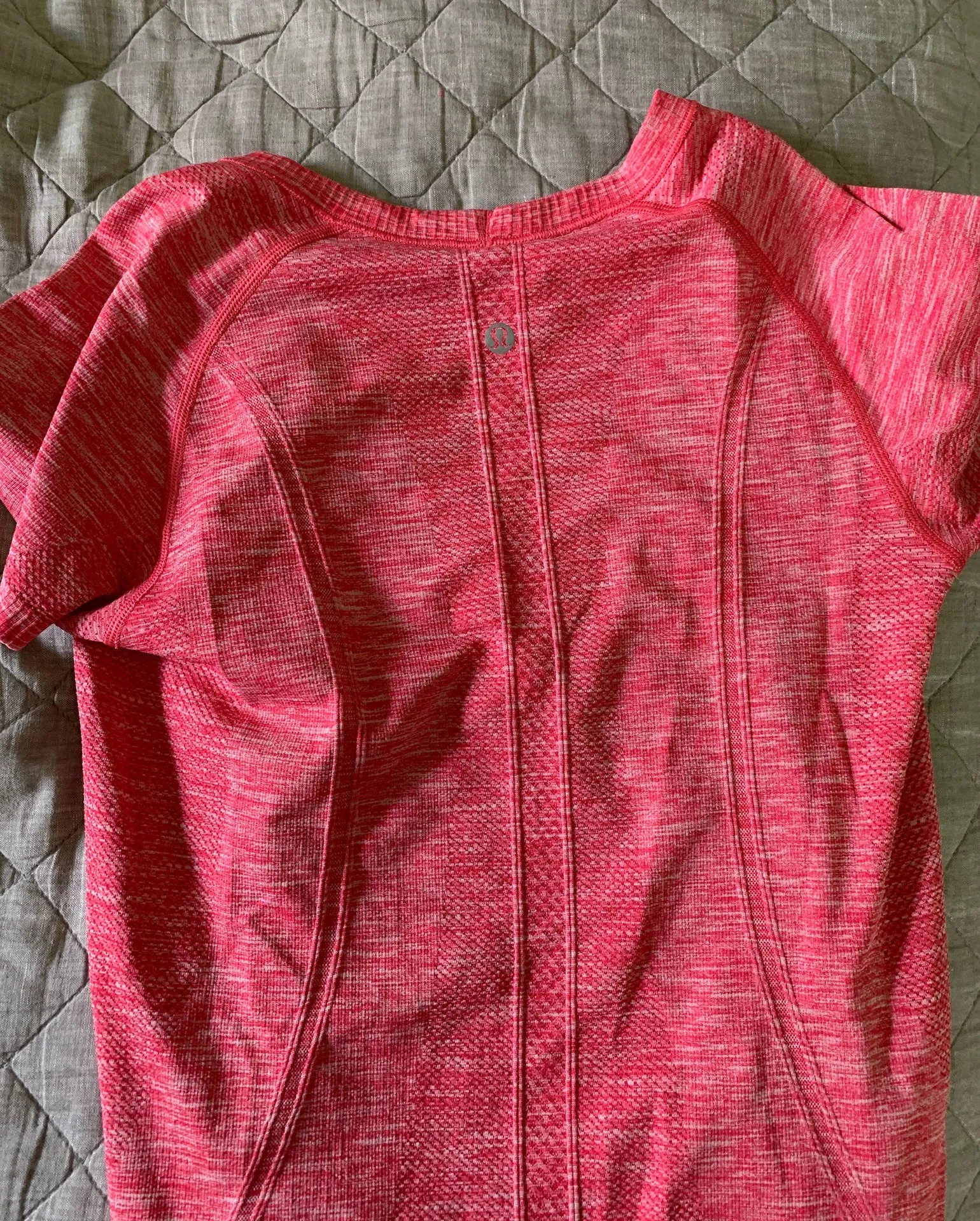 Lululemon Swiftly Hot Pink Shirt - Image 4