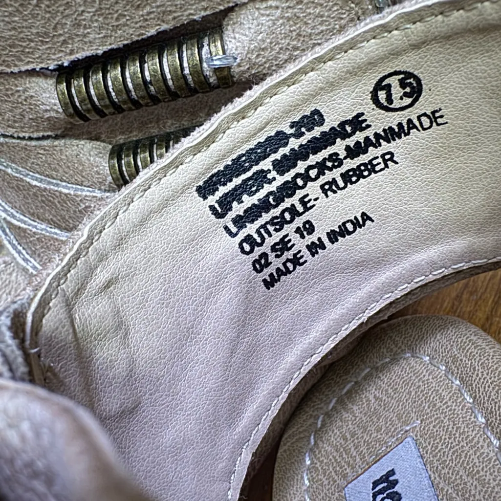 Not Rated NEW Ellie Faux Suede Gladiator Sandal 7.5 - Image 8