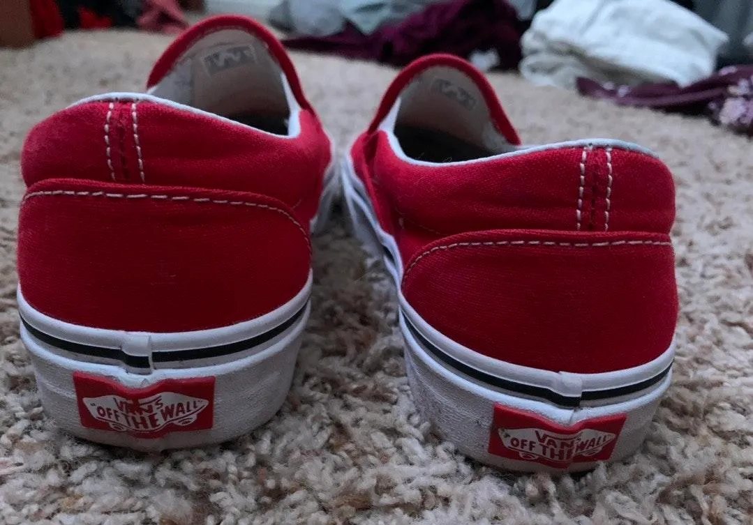 Vans Slip Ons - Image 5