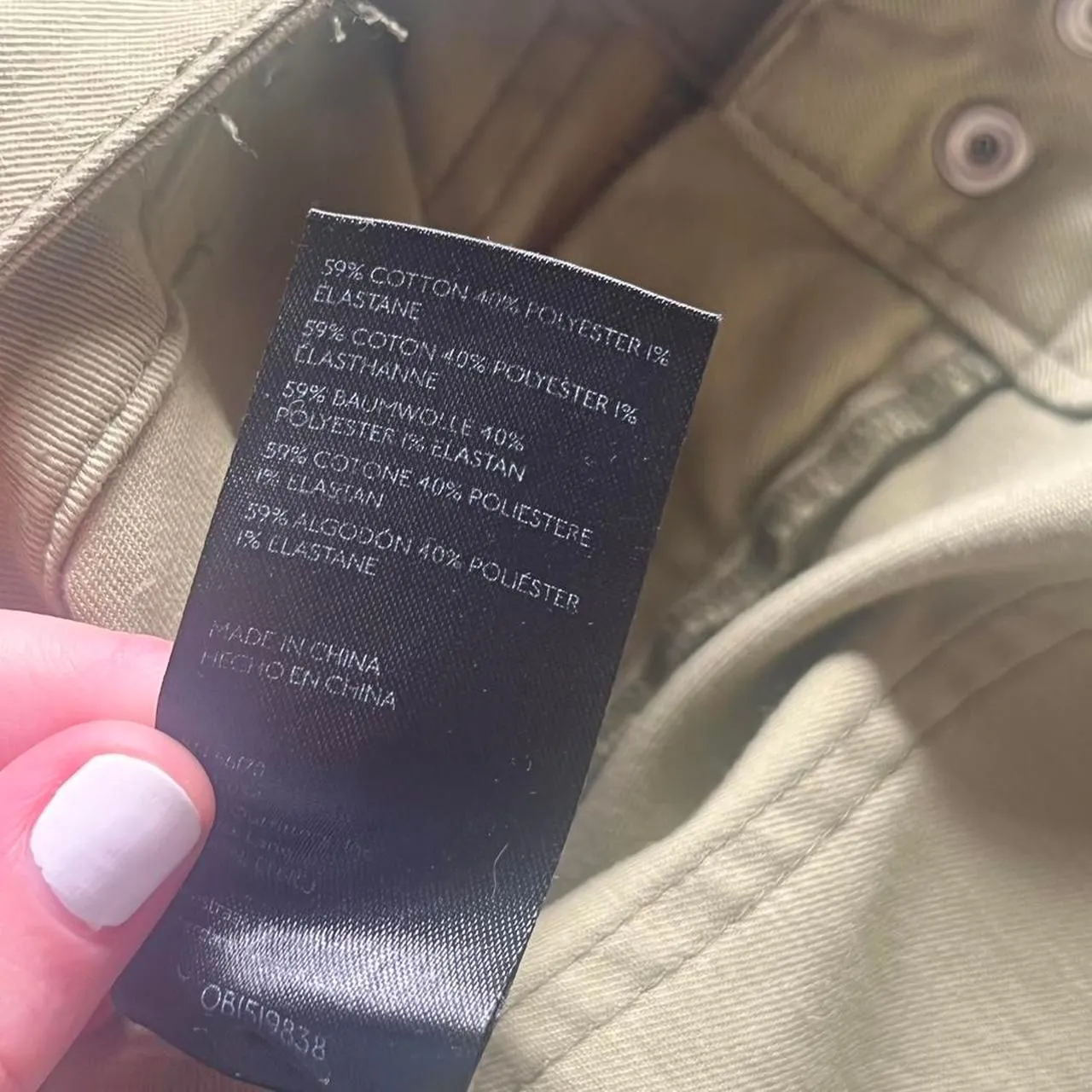 BDG Green Emery low rise workwear/cargo pants size 6 - Image 6