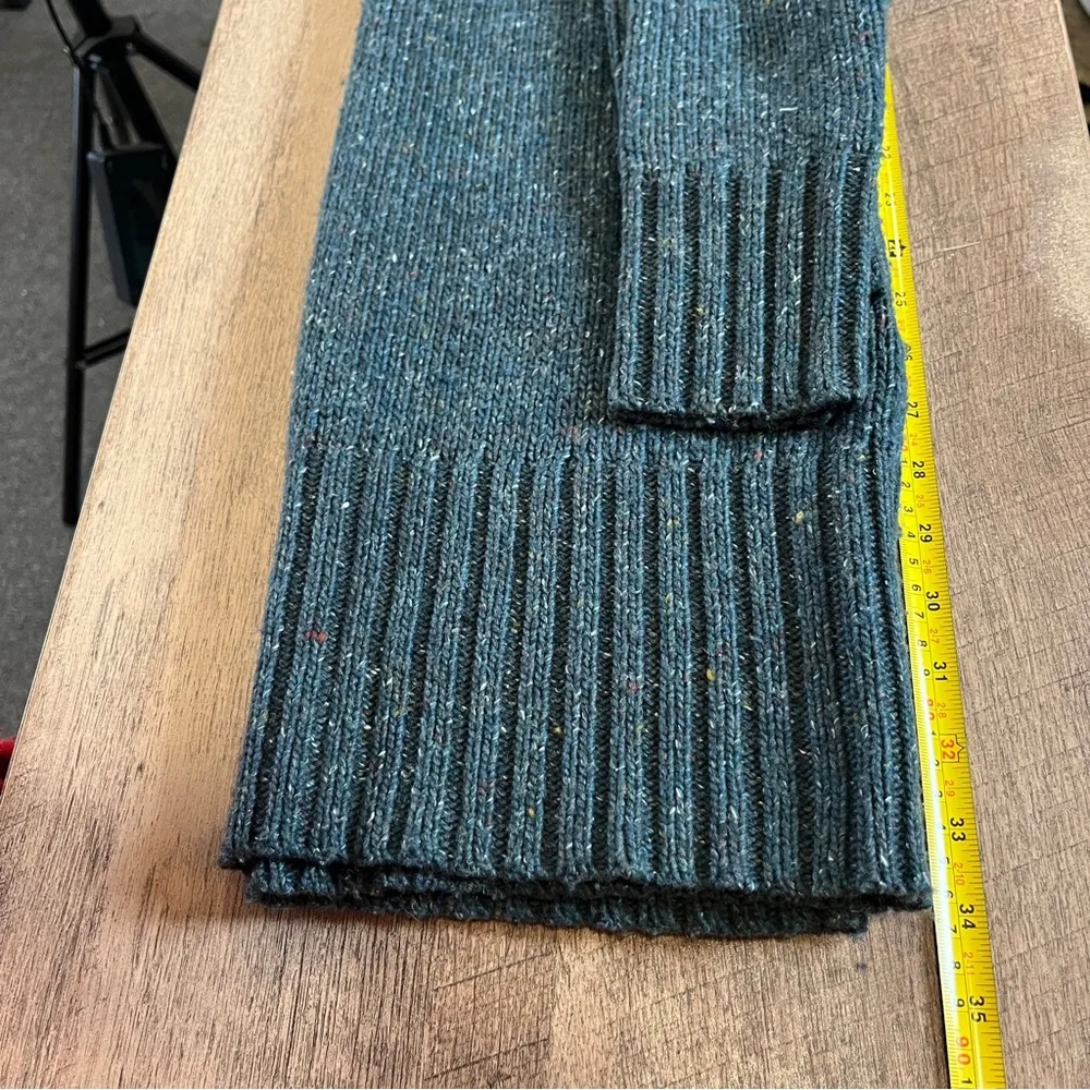 American Eagle Sweater Dress Womens Size Small Green Above the Knee Silhouette - Image 7