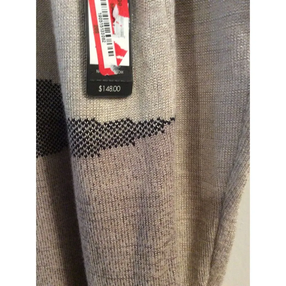 NWT Nic+Zoe Large L Cowl Neckline Sweater H171120 (148.00) - Image 5