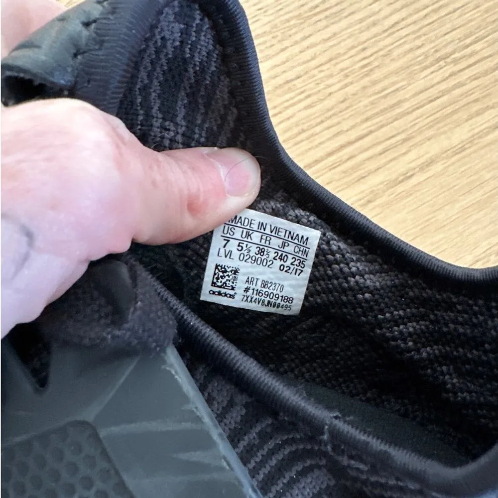 Adidas - Women's NMD XR1 Sneakers in Black Gray & White - Image 7