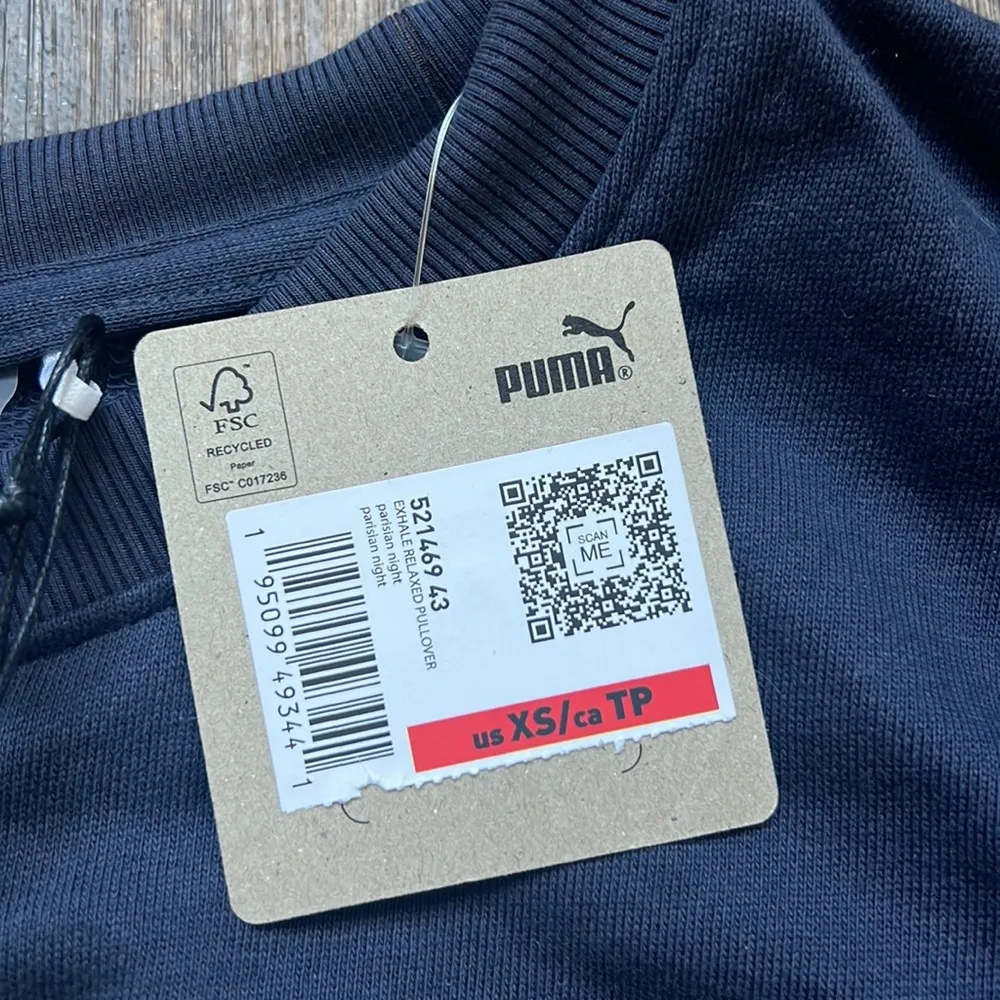 Puma Exhale Blue Sweater - Image 5