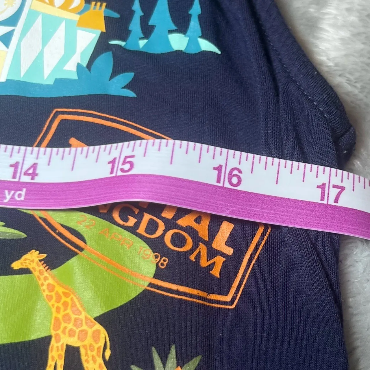 Disney Parks Discover Parks Discover The Magic Tank Top Womens Size Large Blue - Image 9