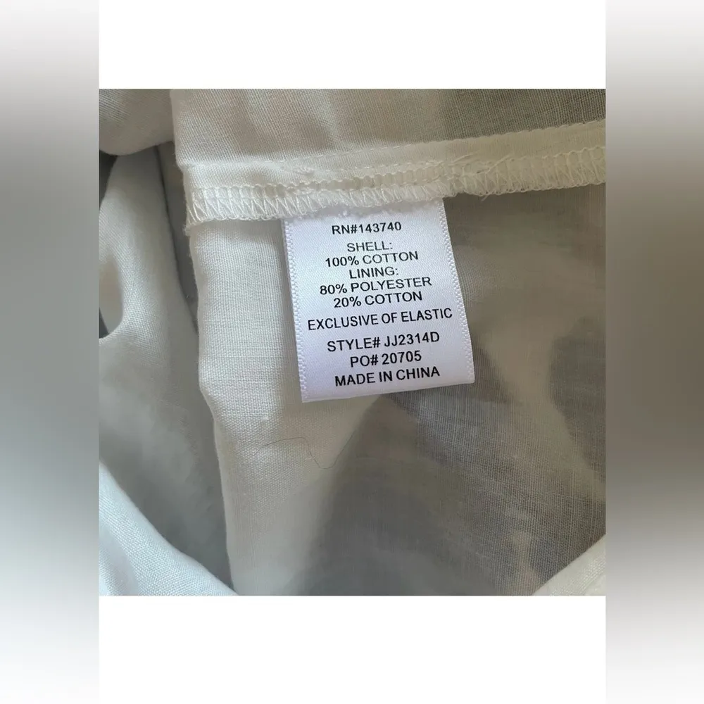 Hyacinth House Sybil Maxi Dress XXS Blue Floral One Shoulder Cotton Lined NWT - Image 9