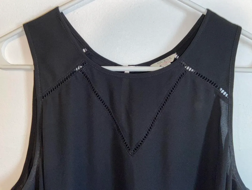Guess Black Sleeveless Blouse - Image 3