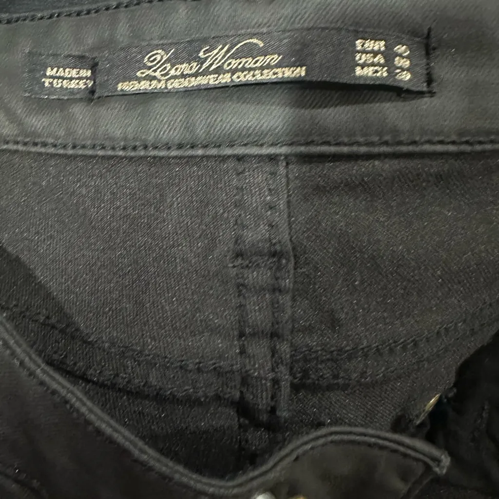 Zara Black Skinny Pants- like new! - Image 3