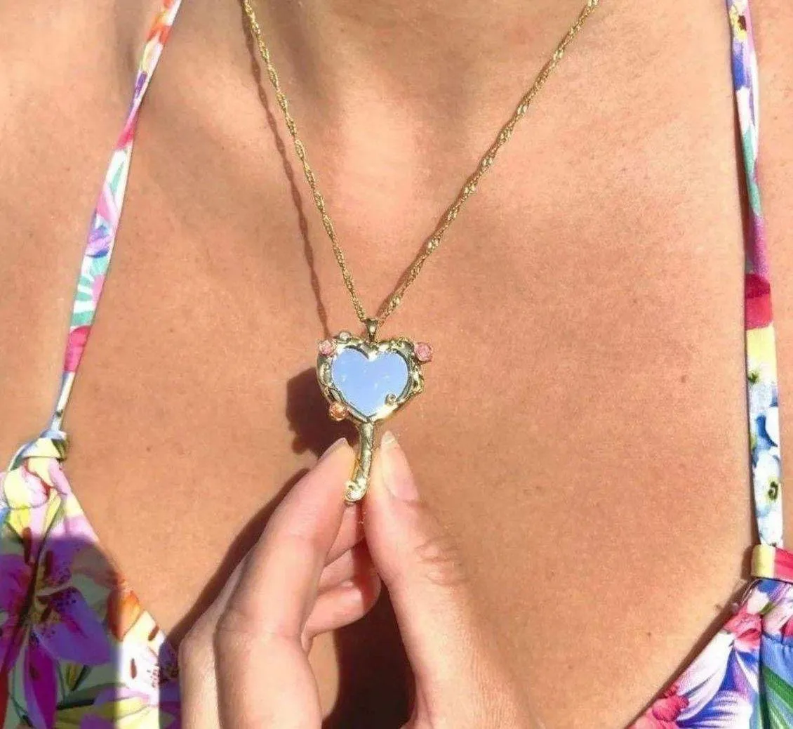 18K Gold Plated Pendant Necklace - Image 2