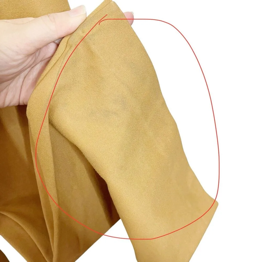 Maeve The Naomi Ponte Wide-Leg Flare Pants Women’s Size 4P Brown - Image 12