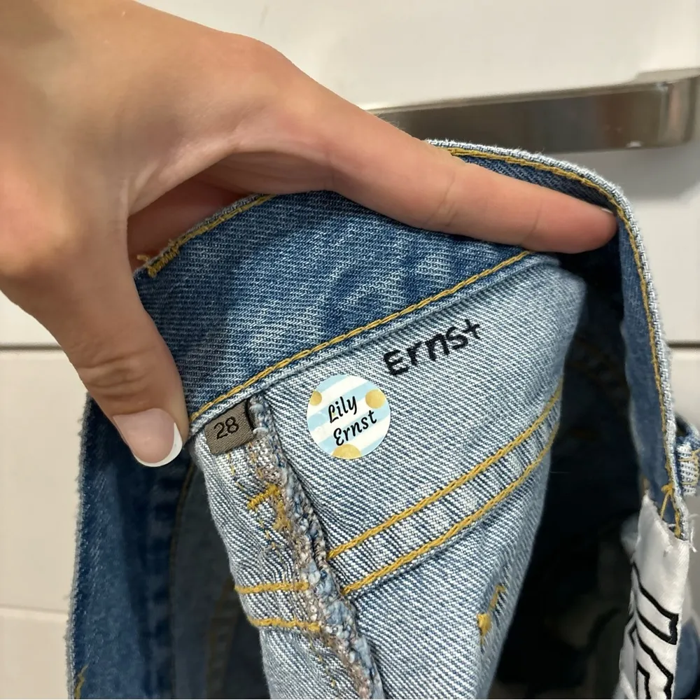 LF The Label Adriana Denim Skirt NWT - Image 8