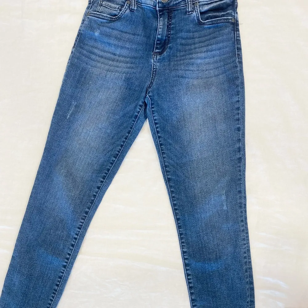 KUT From The Kloth Women's Donna High-Rise Ankle Skinny Jeans - 4 - Image 4