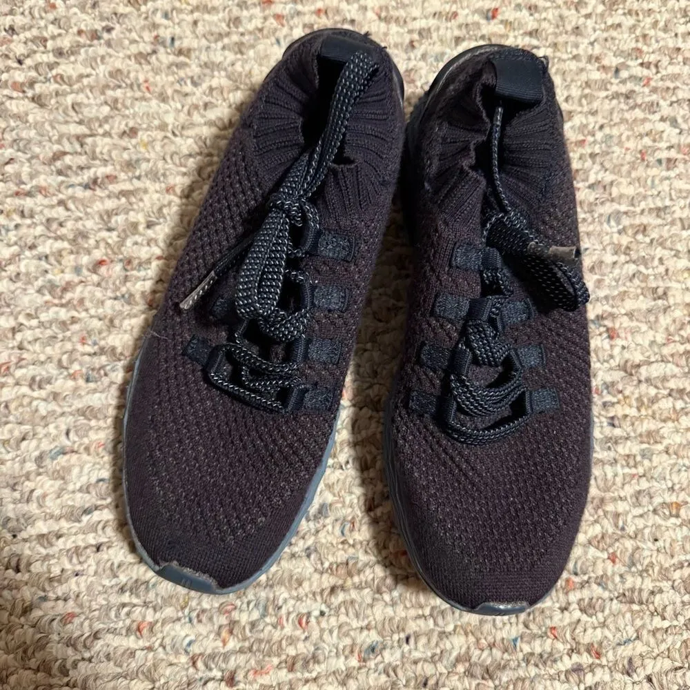 Nobull Navy Diamond Knit Runner Sneakers- Size 8.5 Women’s - Image 4