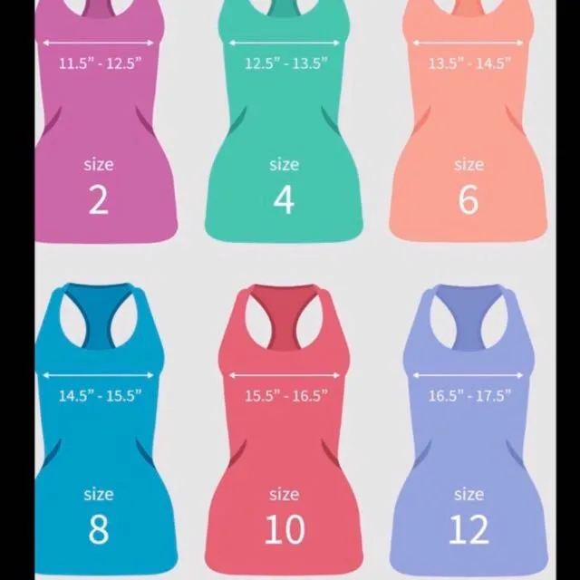 Plum Flowy Racerback Tank - Image 9