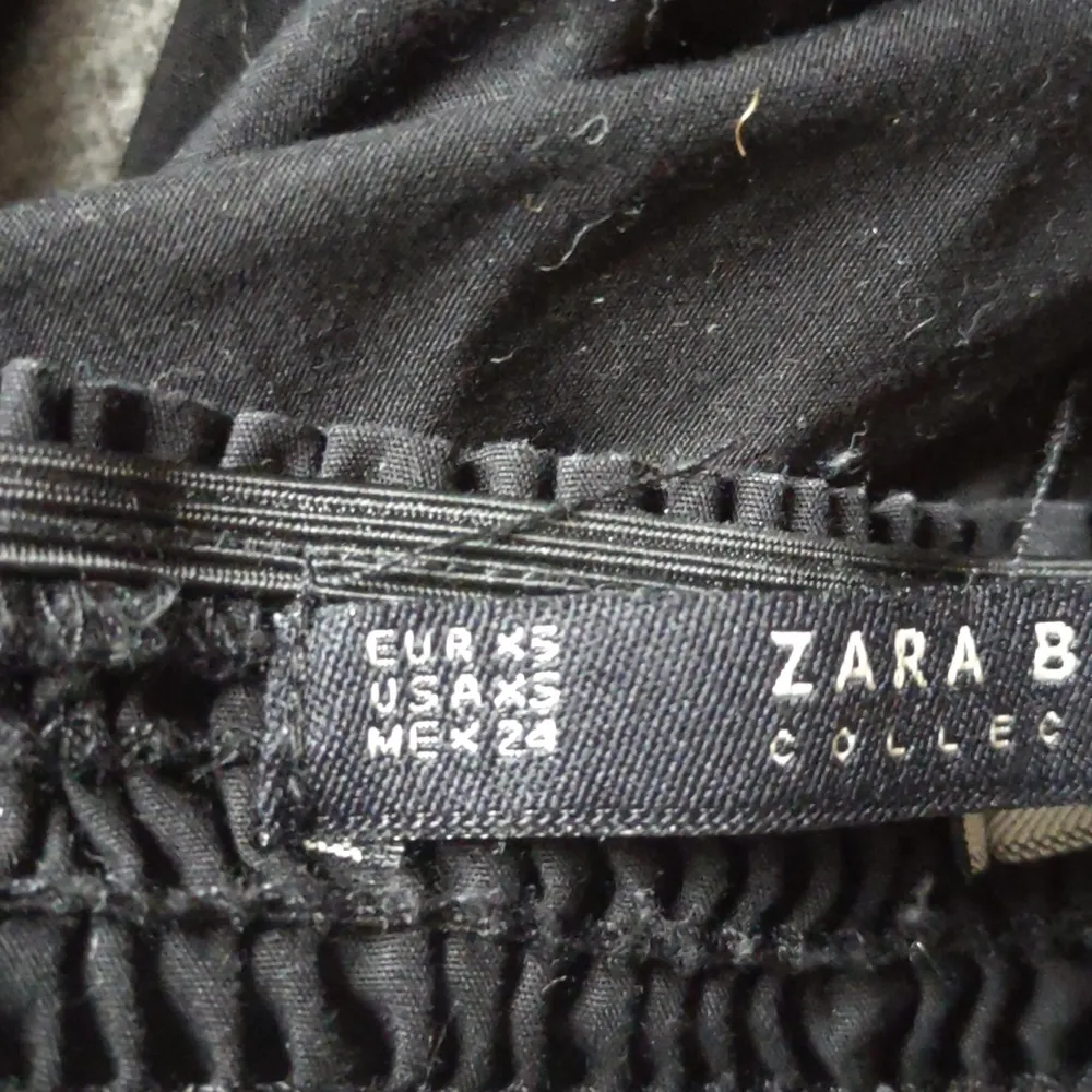 ZARA  Basic off shoulder blouse (#0916) - Image 6