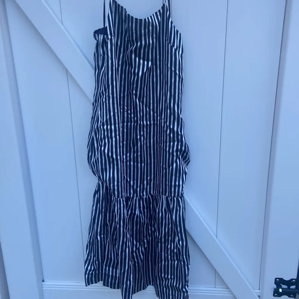 Elizabeth and James Navy Jewel Dress size 6 - Image 4