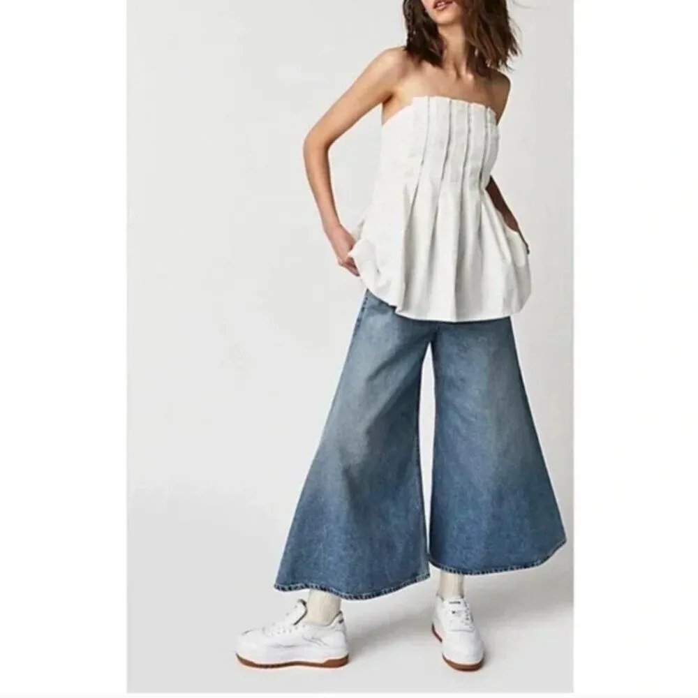 NWOT Free People Beach Babe Mini Top - XS - Image 2