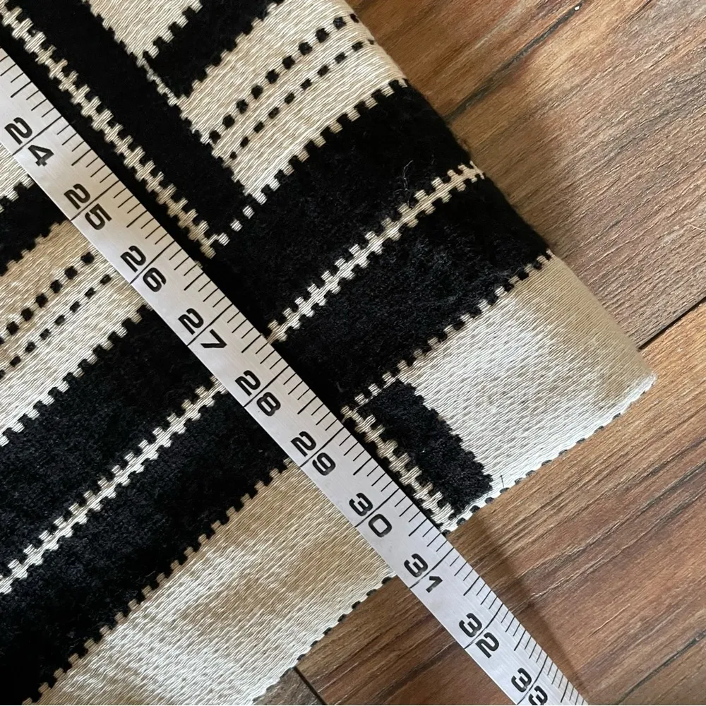 Madewell Oversized Western Retro Grunge Aztec Print Mini Dress Size XS - Image 10