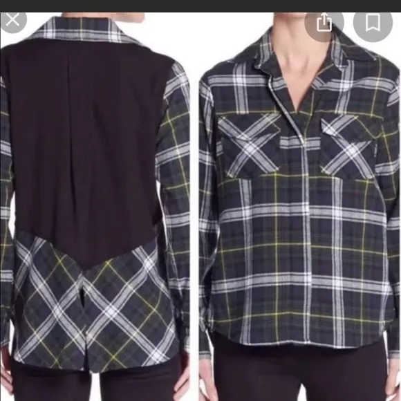 Sam Edelman Nwot  flannel - Image 2
