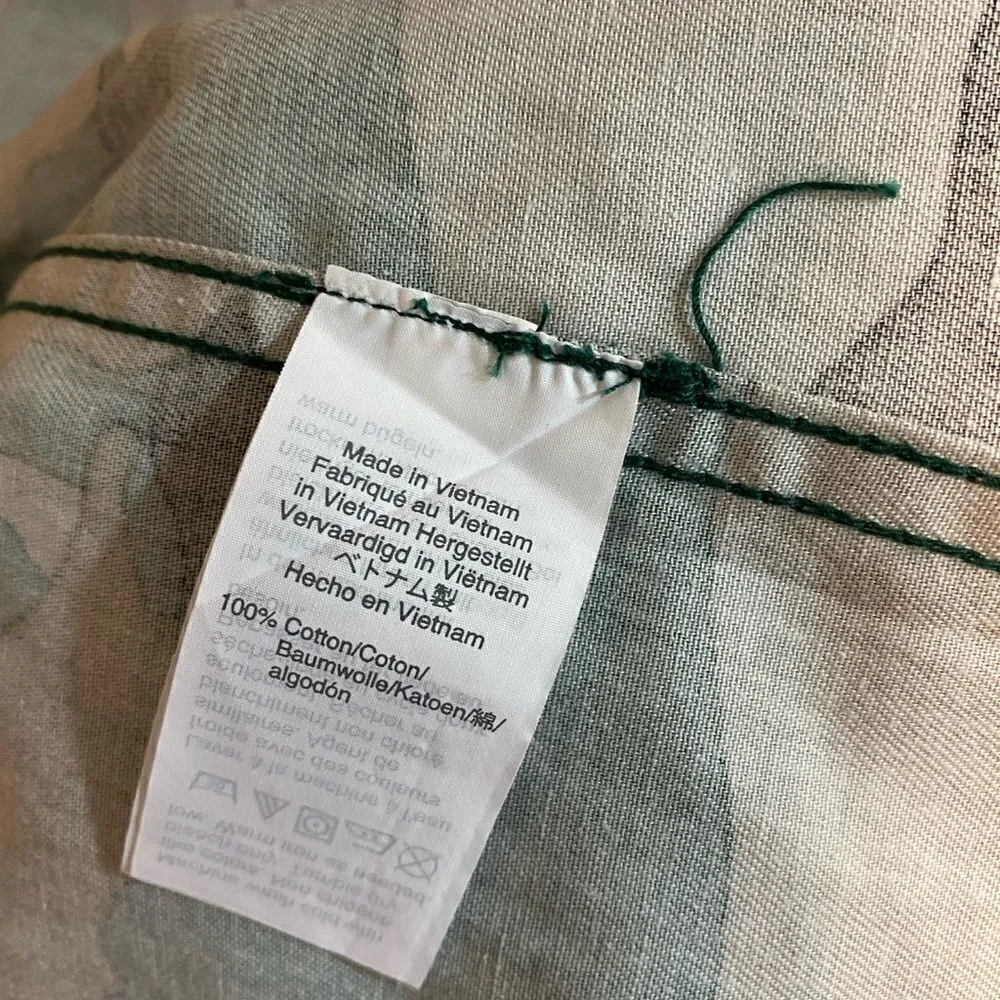 J.crew mercantile camo jacket Green Size XXS - Image 5