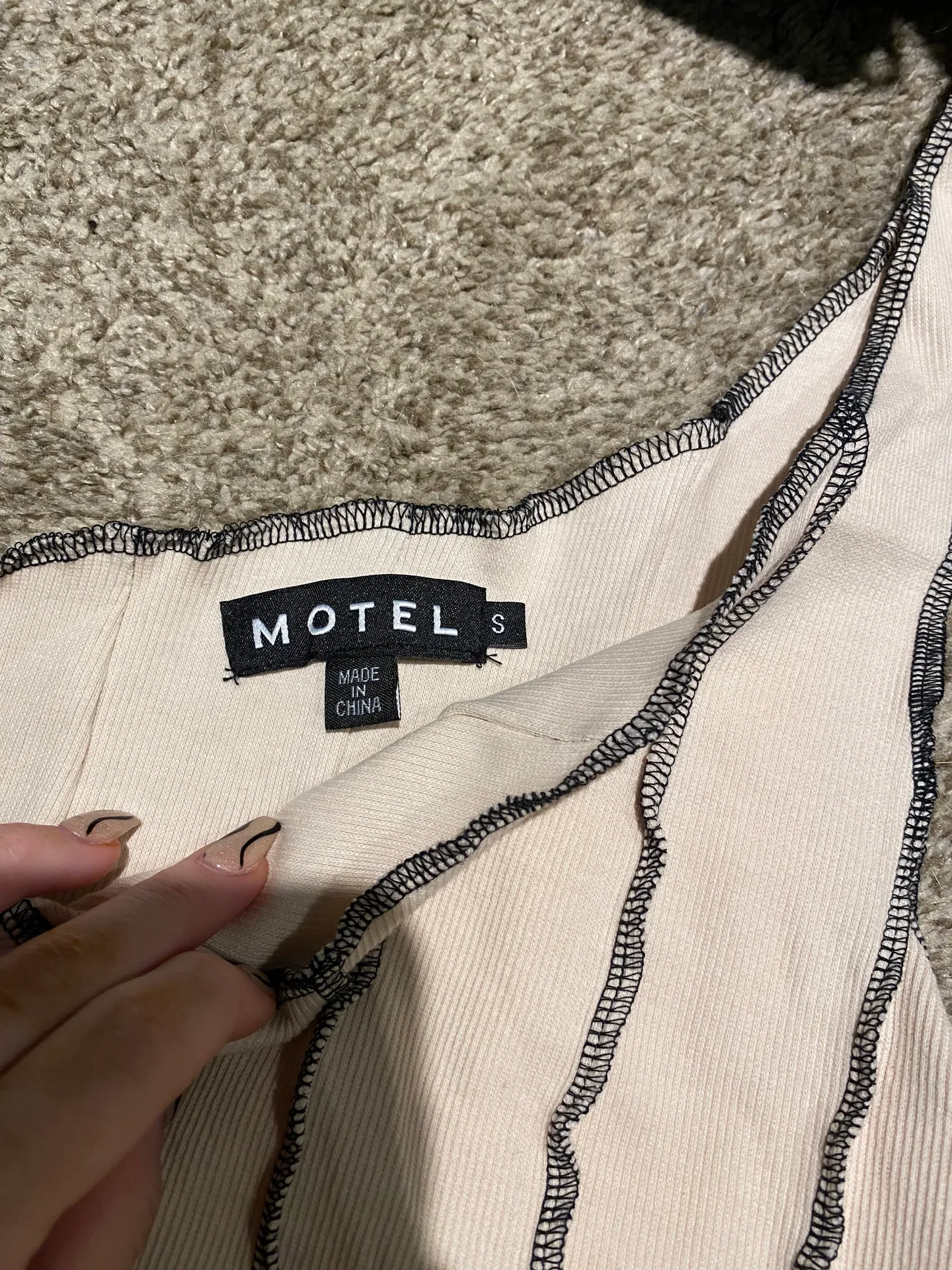 One Shoulder Tank - Image 2