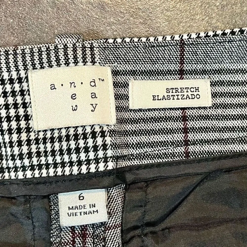 A New Day Plaid Stretch Elastizado 6 - Image 7