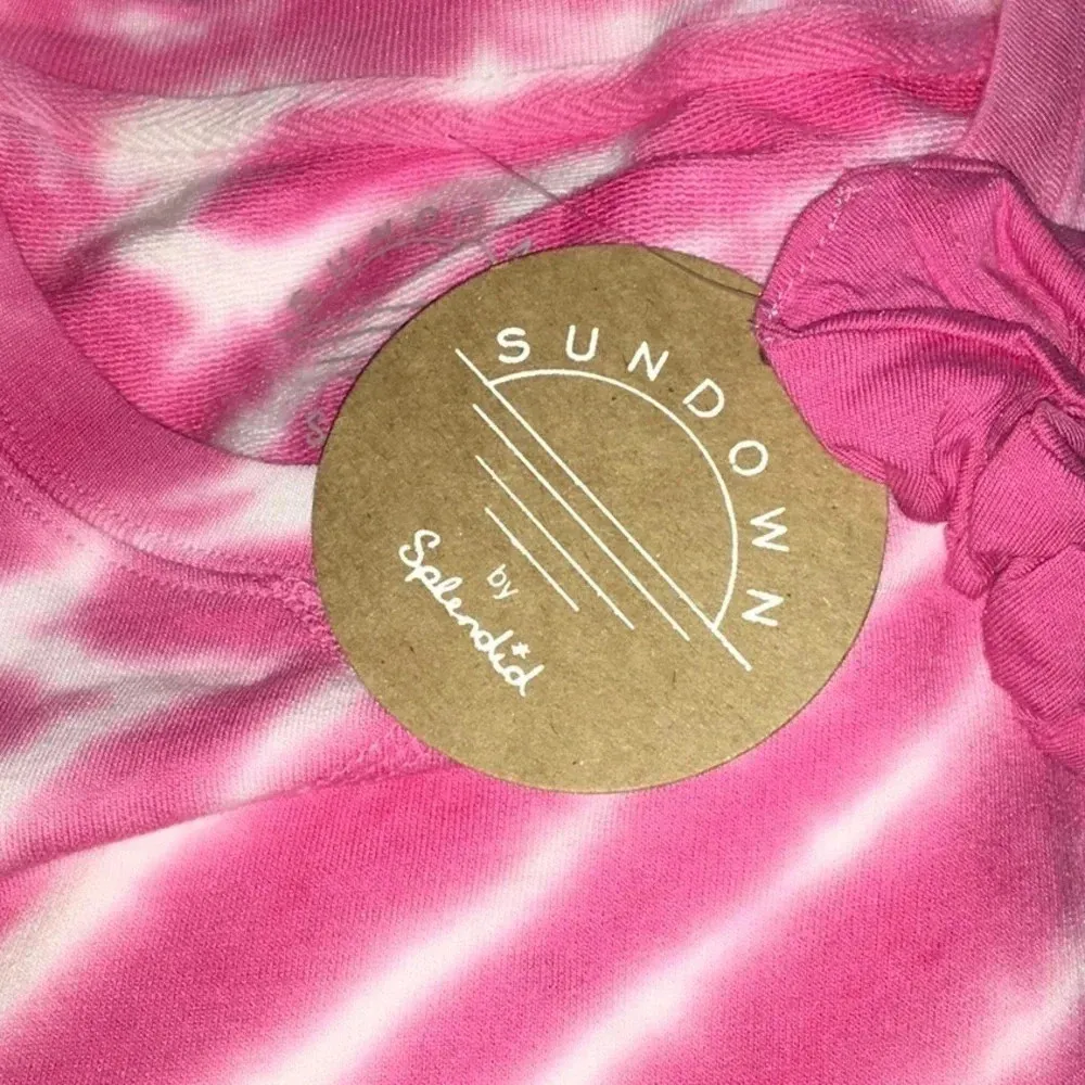 NWT Sundown by Splendid Jasmine Long Sleeve Pullover With Matching Scrunchie S - Image 3