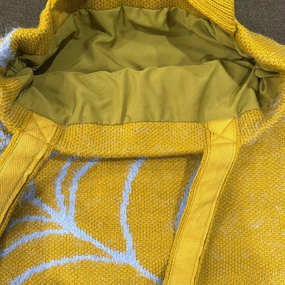 Urban Outfitters SpiderWeb Knit Ellie Icon Tote Bag - Image 5