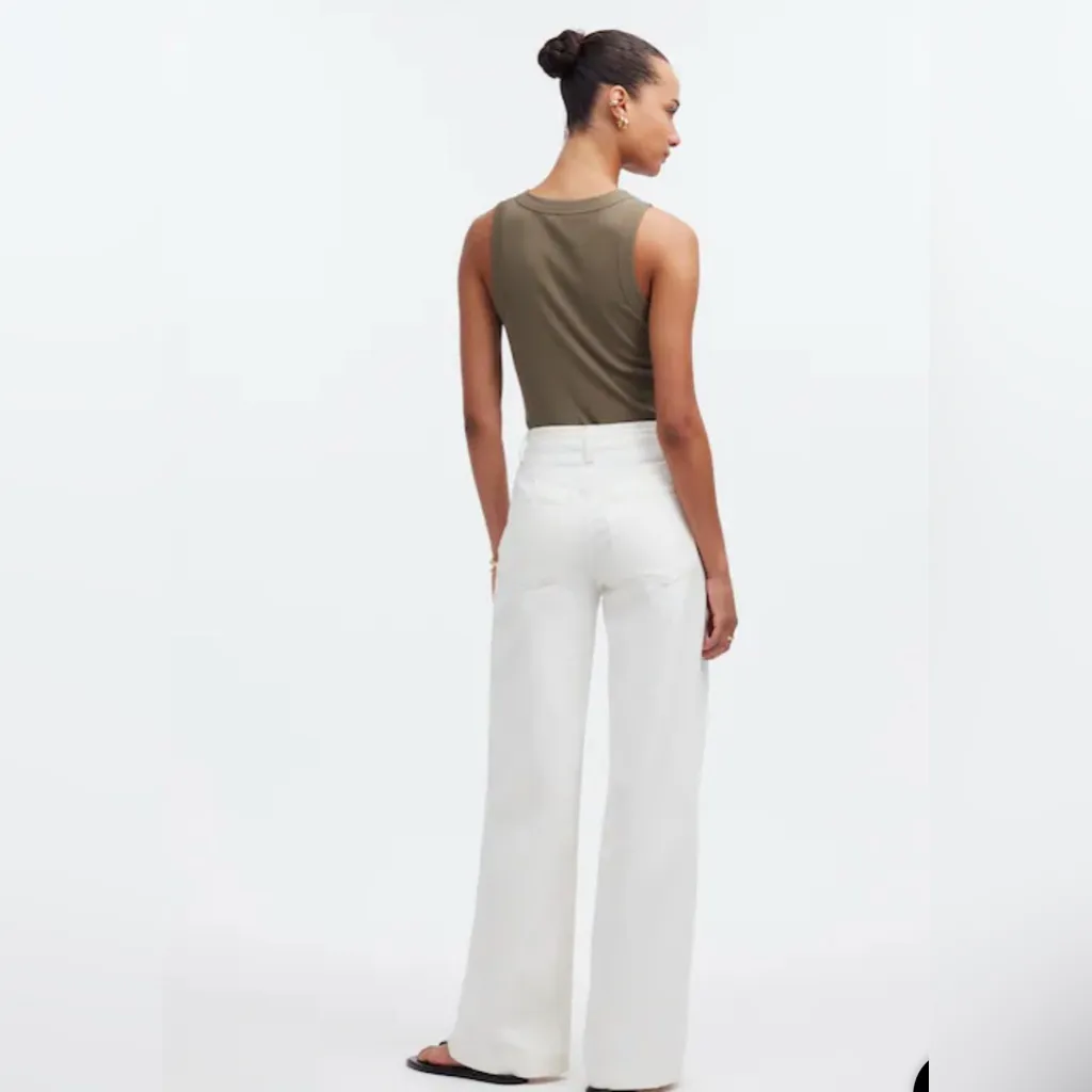 Madewell Superwide-Leg Jeans: Drawstring Edition sz 29 - Image 2