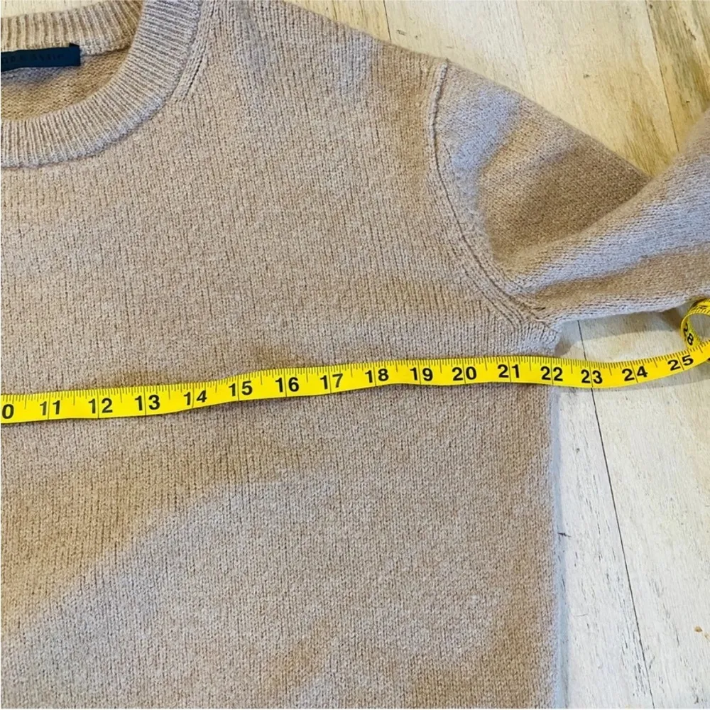 Jenni Kayne Atlas Sweater  
In Camel EUC - Image 13