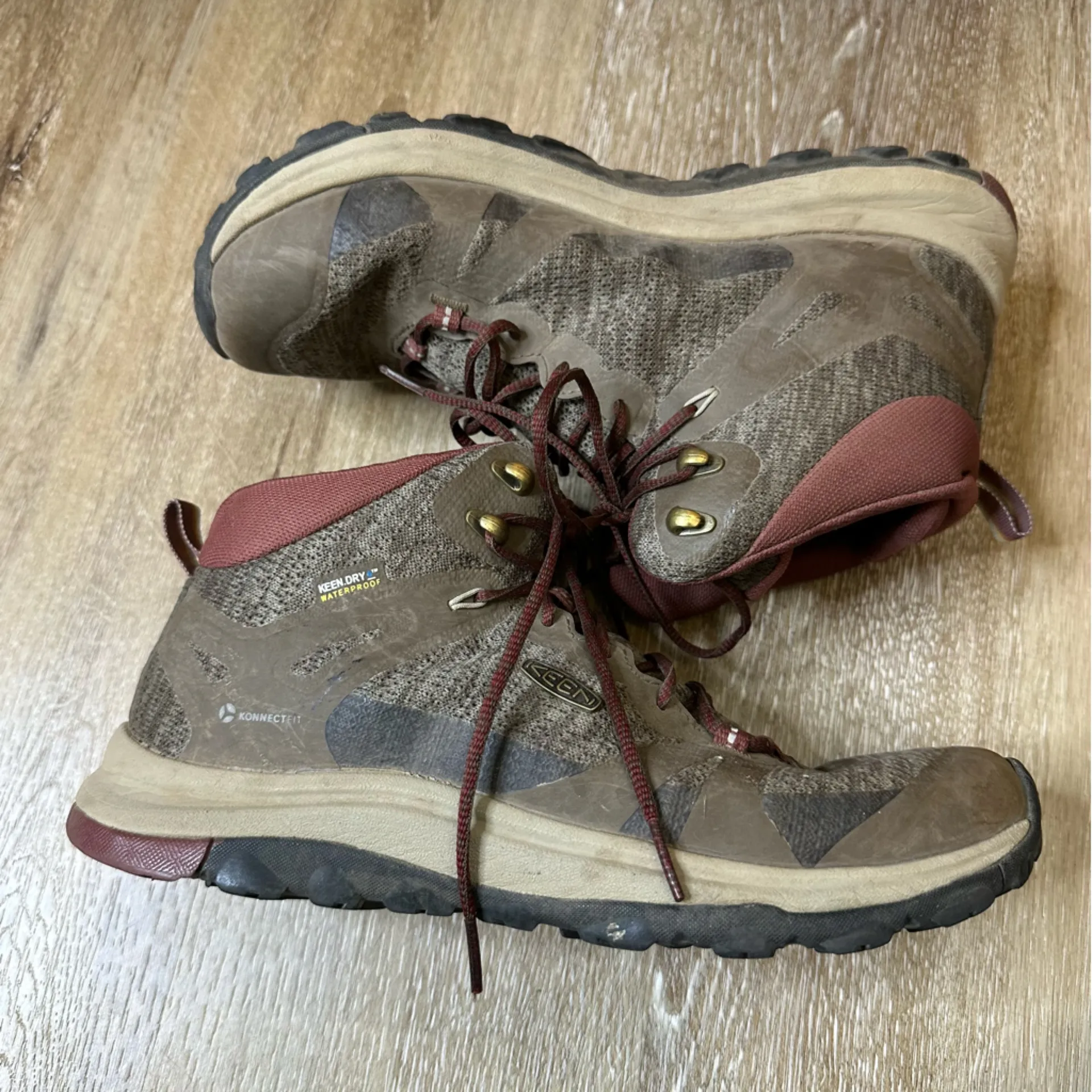 Keen Women's Terradora II Waterproof Hiking Boots 7.5 - Image 2