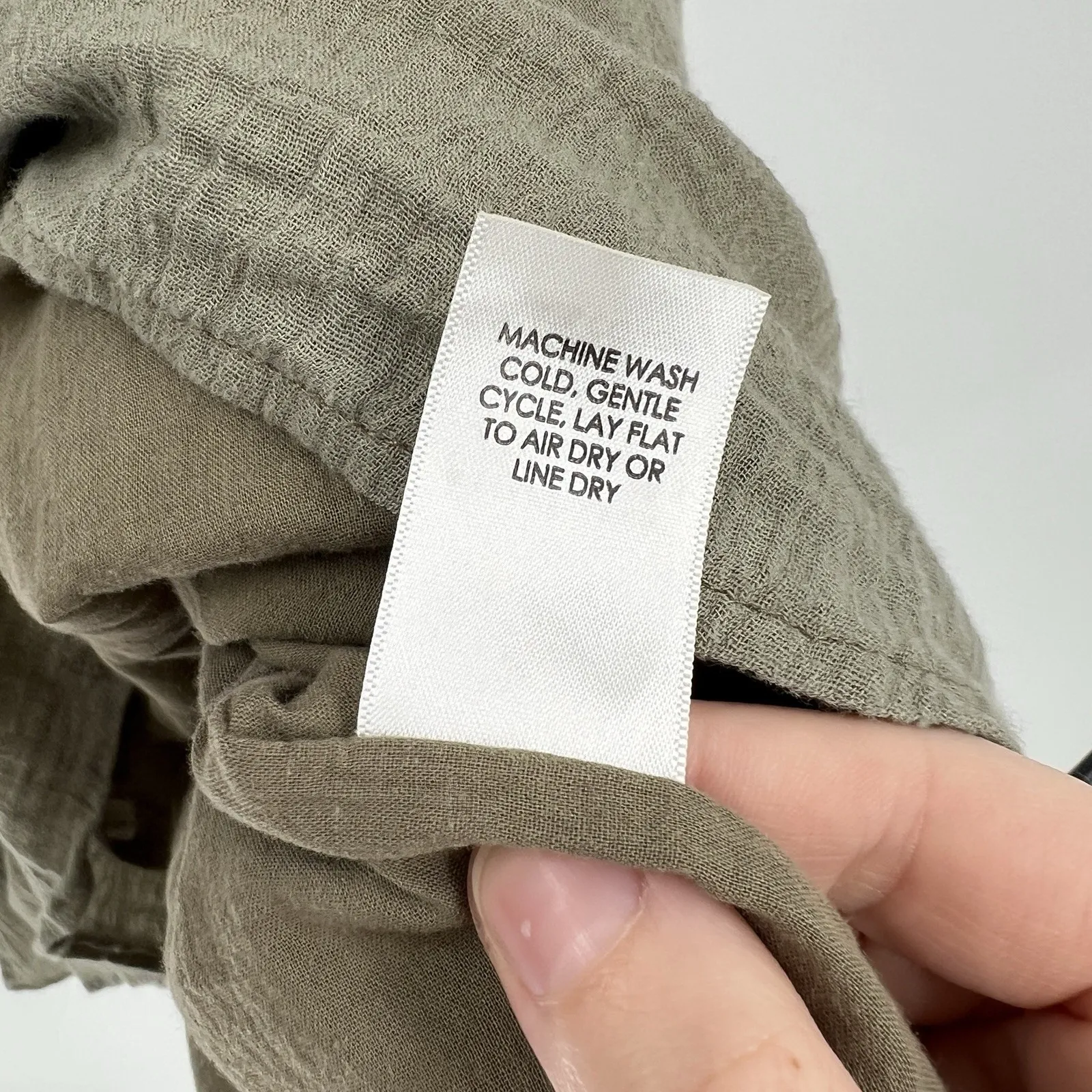 Apiece Apart Daphne Midi Dress Size 6 Embroidered Trim 100% Cotton Boho Bohemian - Image 10