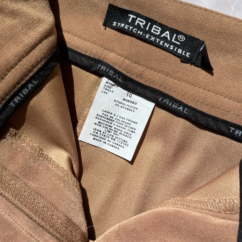 Vintage Brown Capuccino Wide - Image 3