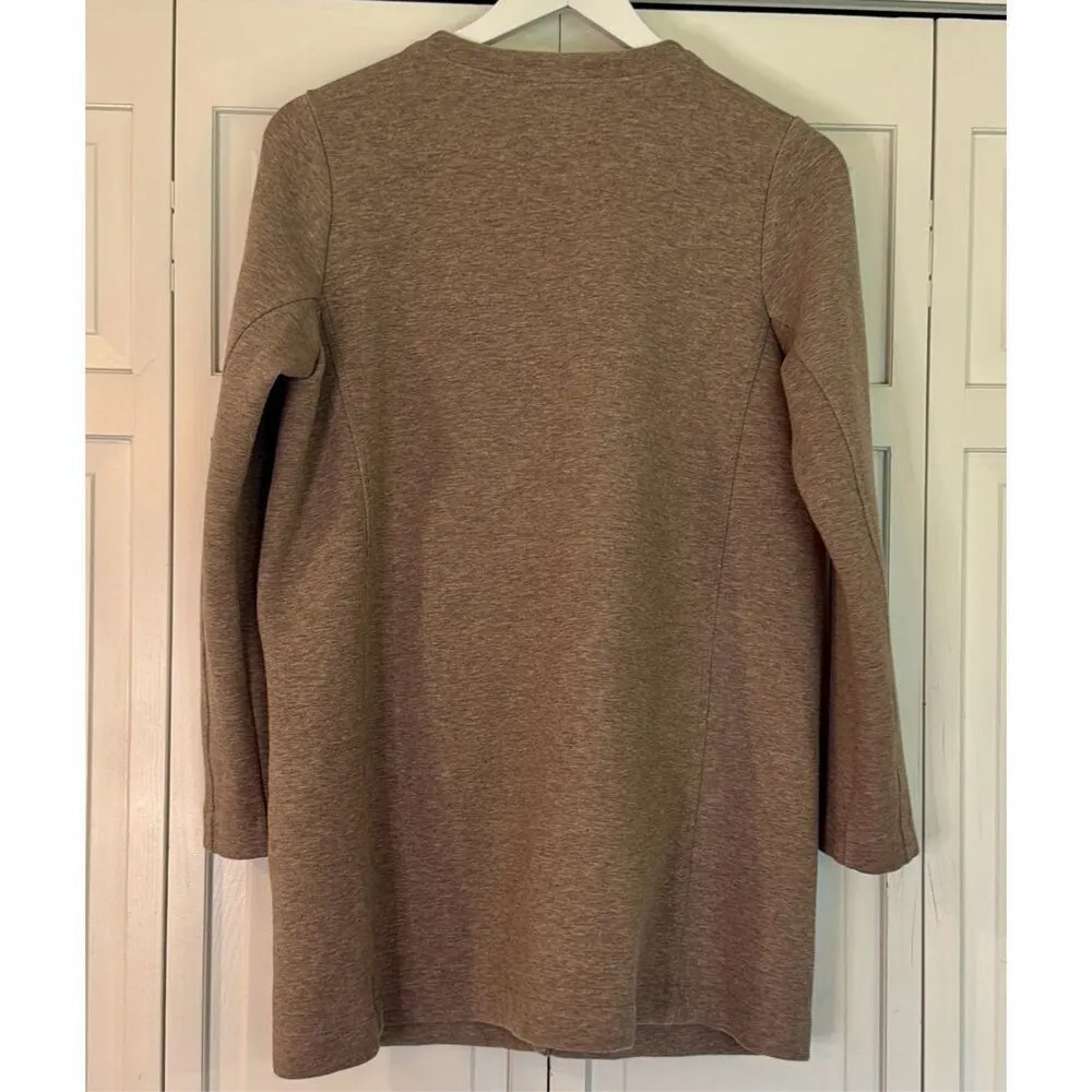 J.Jill Pure Jill taupe snap front jacket size xs Tan - Image 9