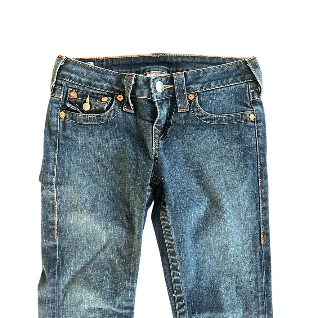 True Religion low rise straight leg jeans - Image 7