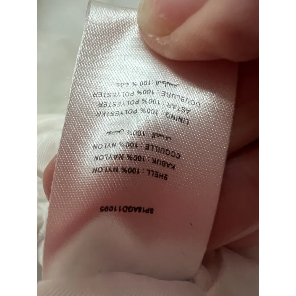 OPENING CEREMONY Multi Color Logo Full Zip Wind Breaker Track Jacket Size L - Image 5