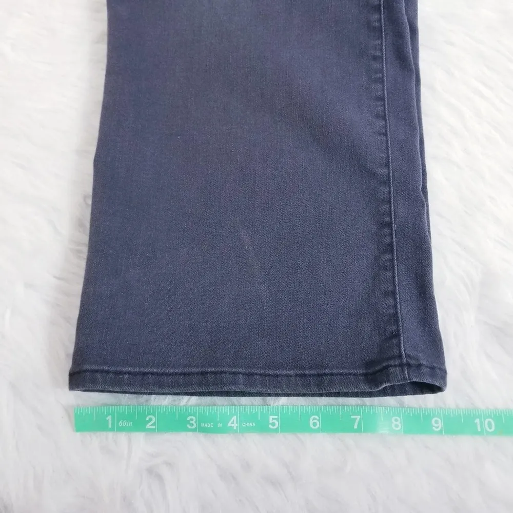 NYDJ Lift Tuck Marilyn Straight High Rise Tie Belt - Image 8