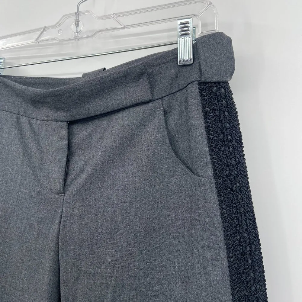 Robert Rodriguez  Gray Cropped Mariachi Pants - Image 74