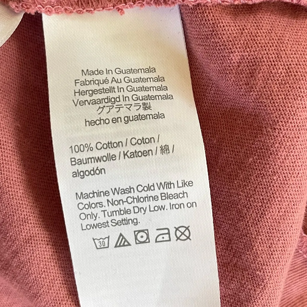 J. Crew Pink Tiered Knit Keyhole Midi Maxi Dress Rose Pink Size S - Image 7