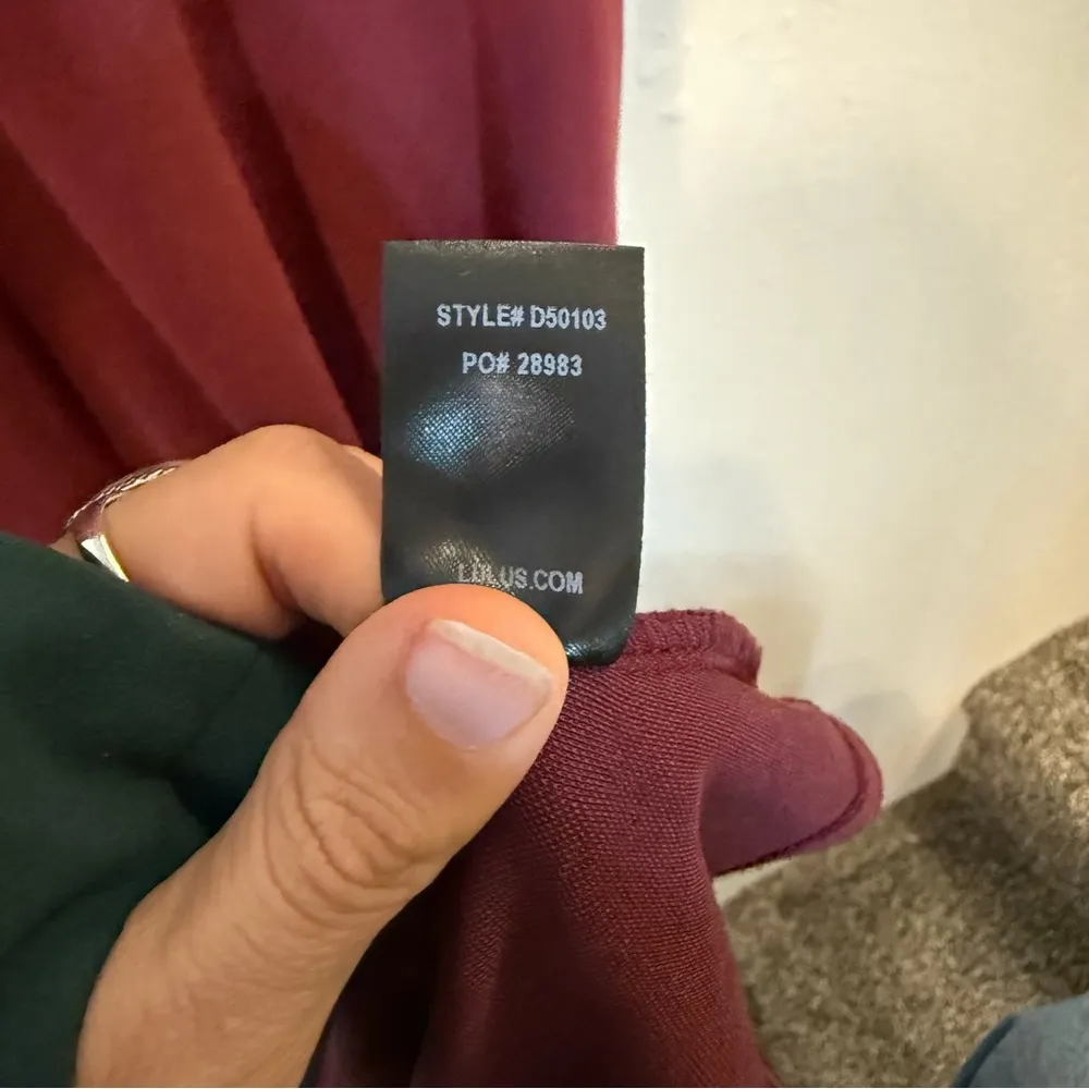 Lulus Sweet Like Me Burgundy Long Sleeve Midi Skater Dress - Image 9