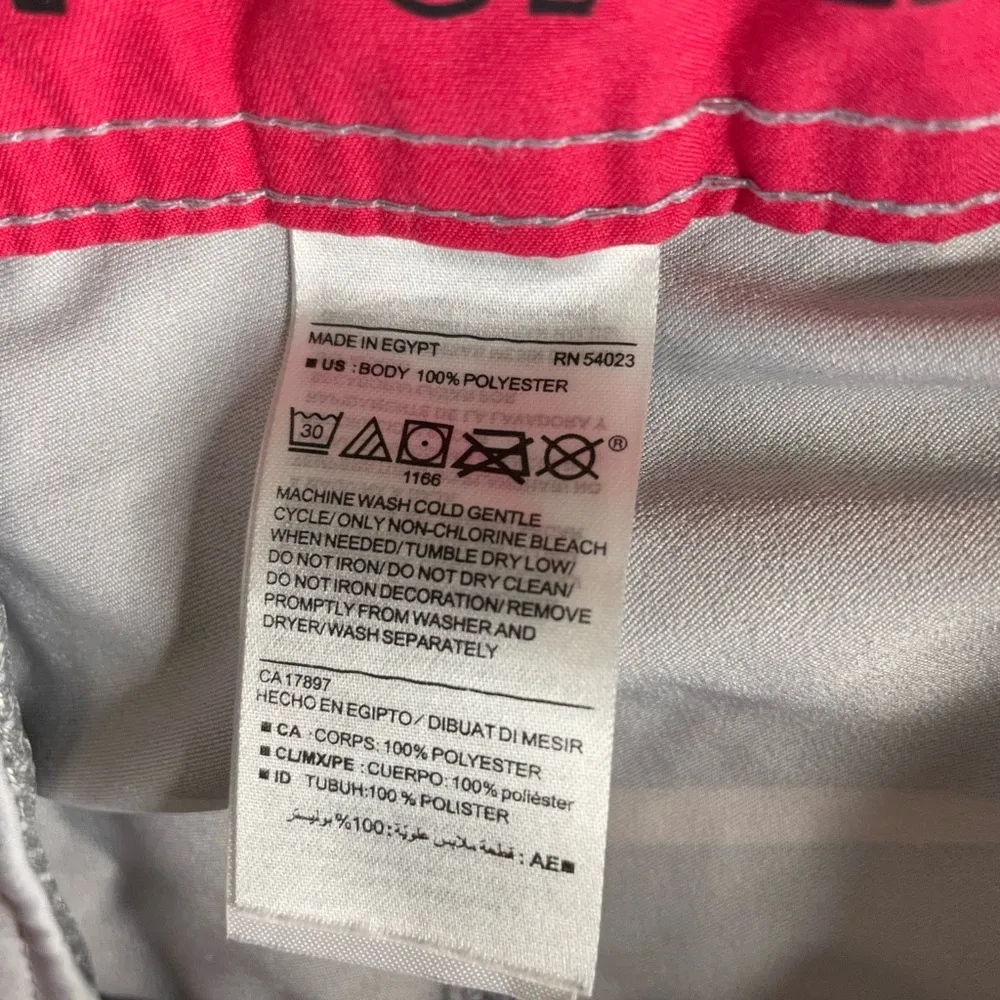 Old Navy Multicolor Striped Swim Trunks 28 - Image 5