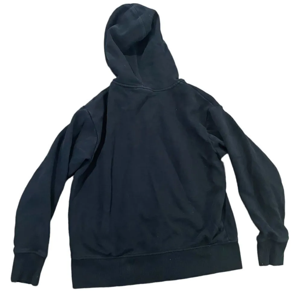 Reebok black hooded zip up jacket - Image 4