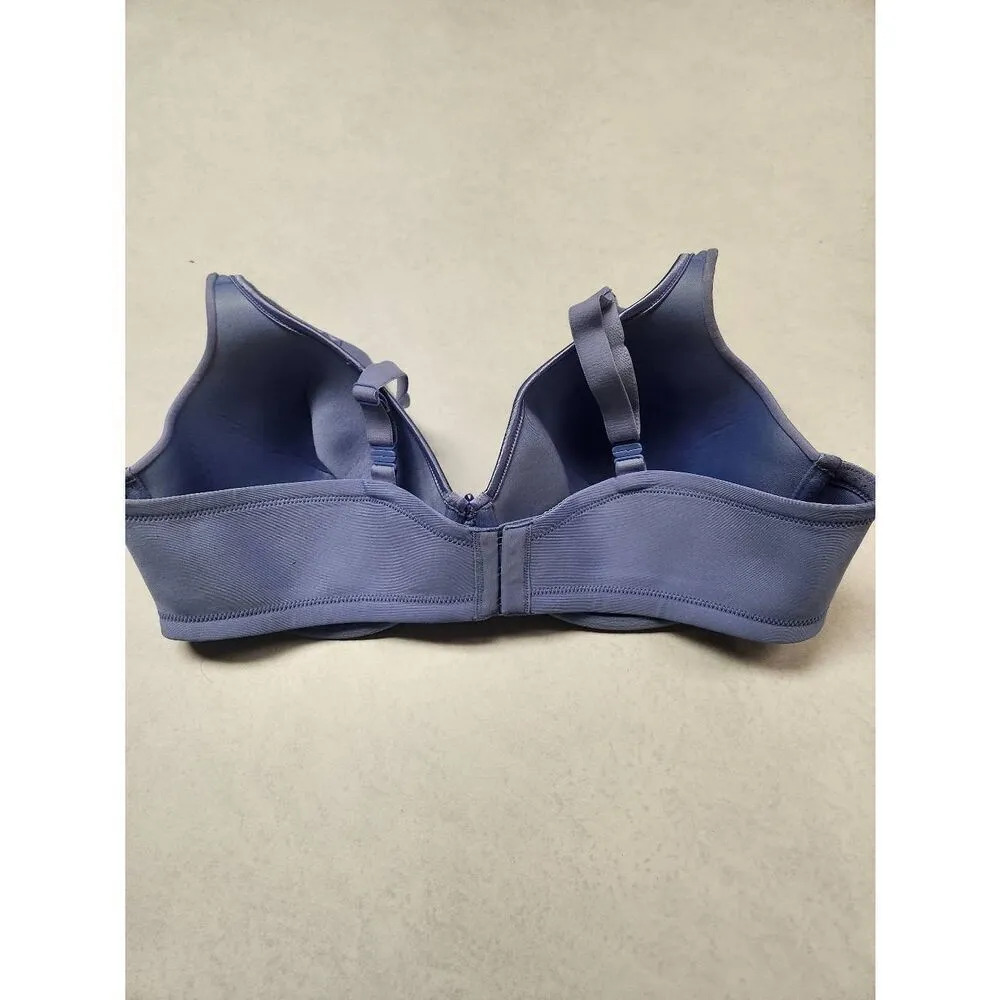 Vanity Fair Women's Body Caress Underwire Bra 75335 Blue 40D - Image 2