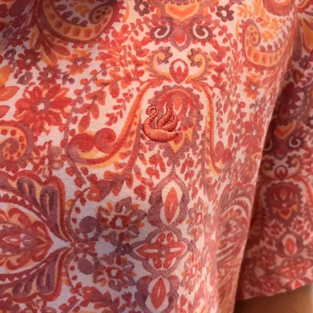 Gloria Vanderbilt  Button Down Short Sleeve Top - Image 4