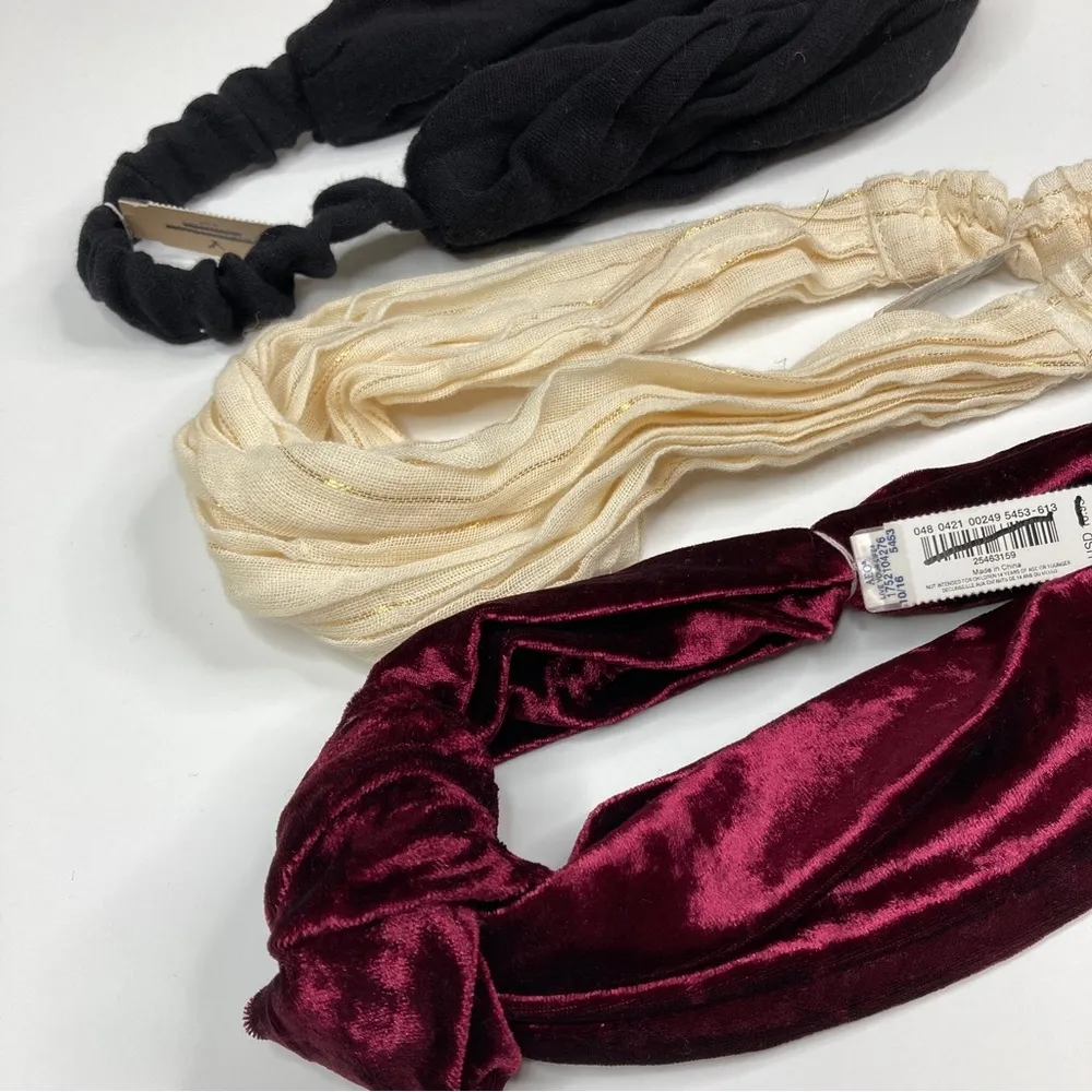 American Eagle | Bundle of 3 Headbands NWT - Image 2