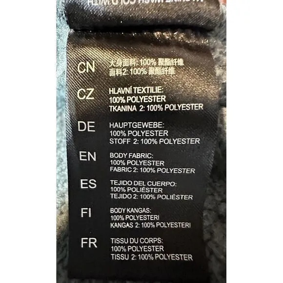 Kuhl‎ Women's Ascendyr 1/4 Zip Pockets Soft Fleece Green Mottled Sweater XS - Image 8